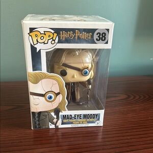 Funko Pop! Harry Potter Mad-Eye Moody #38